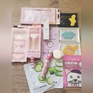 Clarins Clear Out Imperfections + Beauty Bundle Total 14 Piece Full Size Pkg New